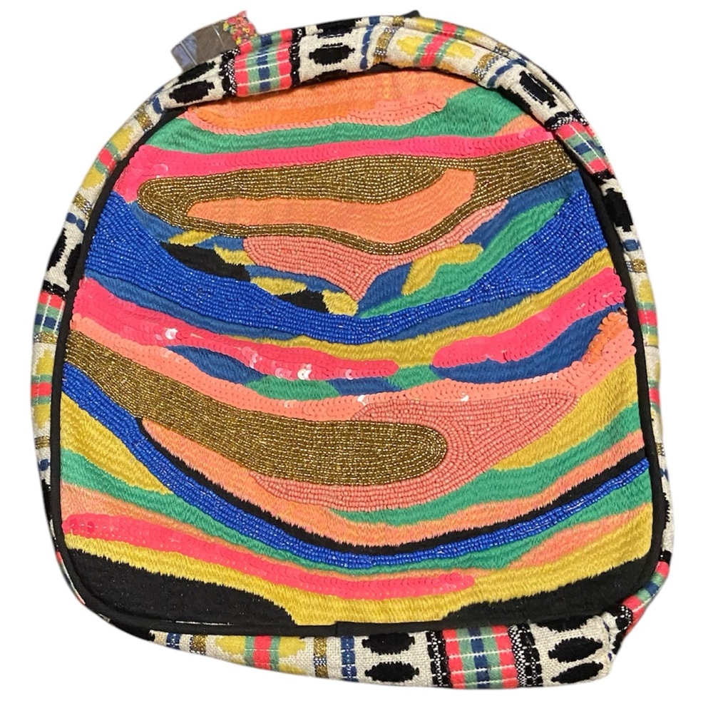 NWT America and Beyond mini sequined backpack